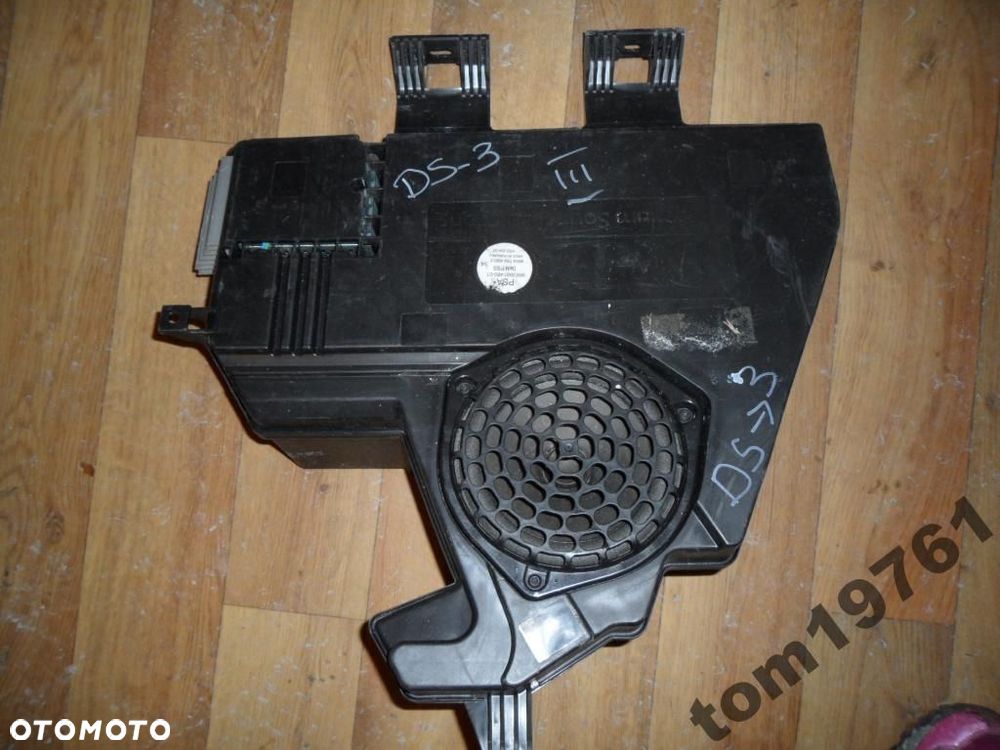 subwoofer głośnik do citroen ds3 iii - 1