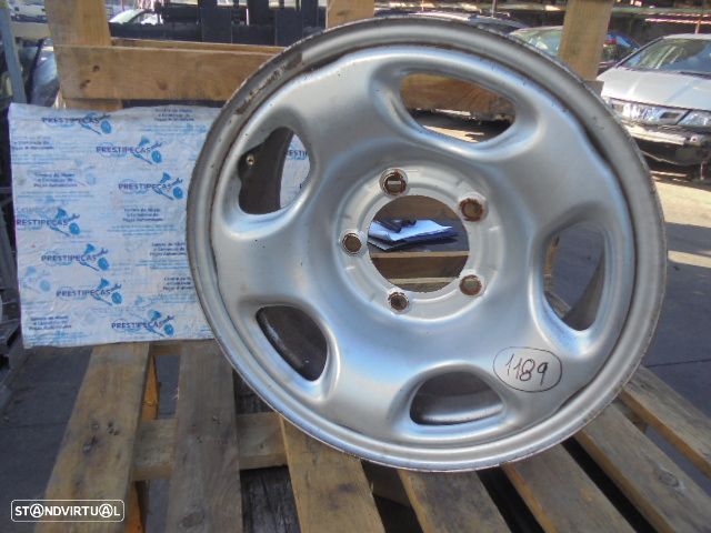 Jogo De Jantes Jgjant1189 SUZUKI GRAND VITARA 2002 2.0TDI 4X4 110CV 5P DOURADO 25 6.5Jx16 5X139.7 108.1MM - 1