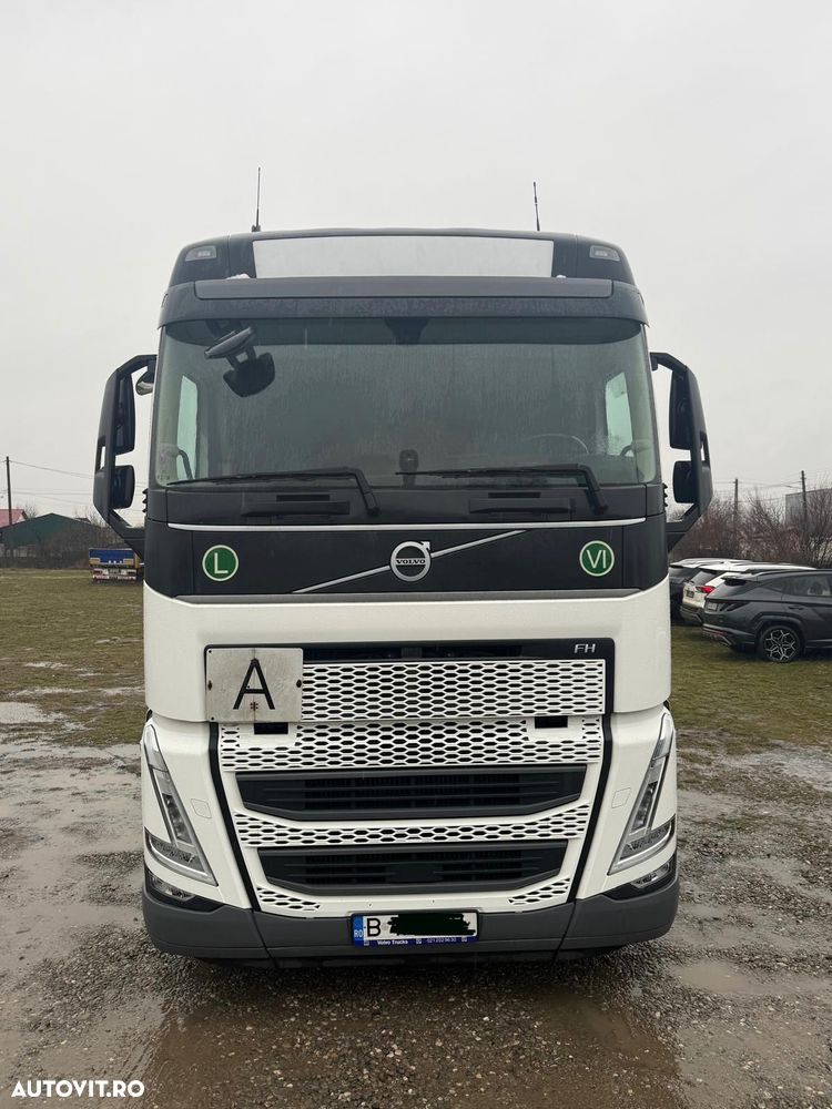 Volvo FH 460 I-SAVE TURBO COMPOUND