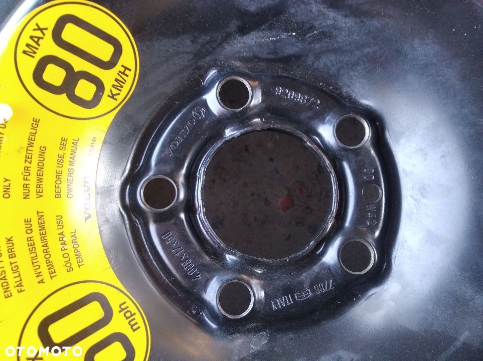 Volvo V70 XC70 S80 S60 kolo dojazdowe 17" 5x108 - 2