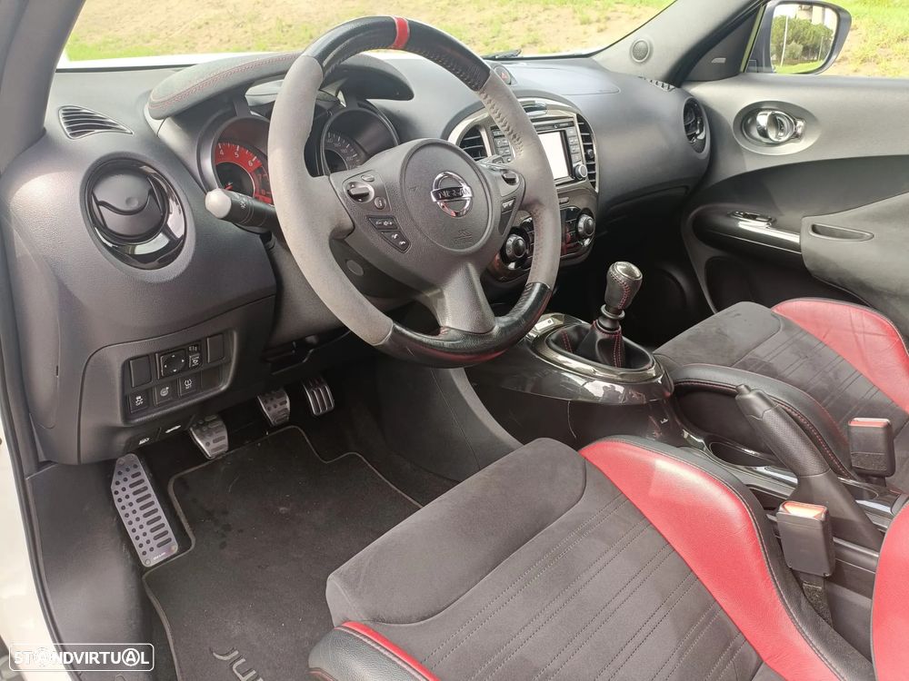 Nissan Juke 1.6 DIG-T Nismo RS P.Recaro - 10