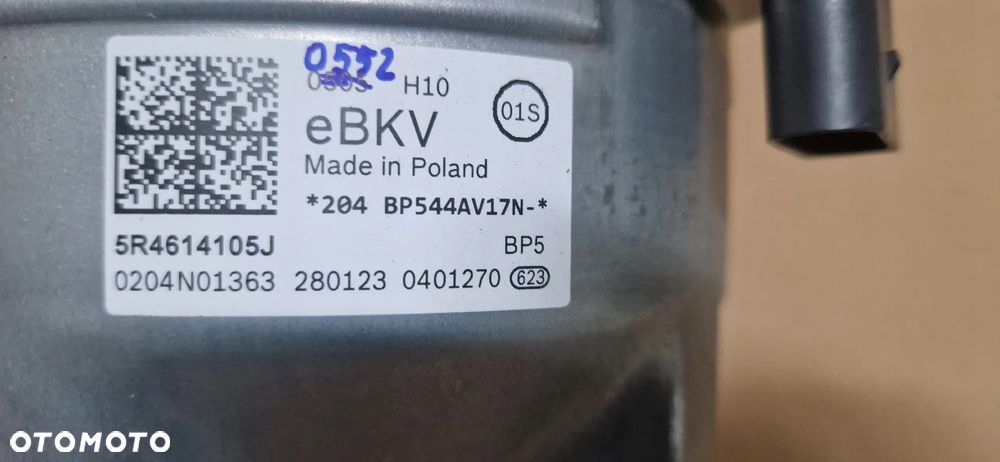 SERWO POMPA HAMULCOWA VW GOLF VIII VW CADDY V 2K7 5R4614105J - 4