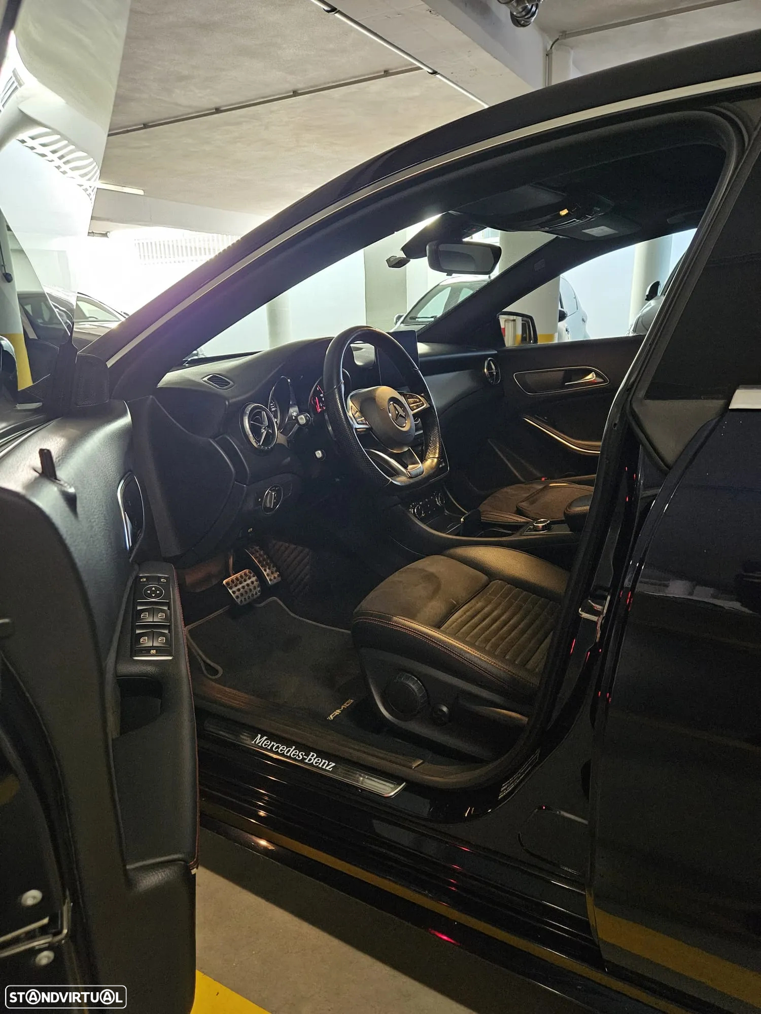 Mercedes-Benz CLA 200 Shooting Brake d 7G-DCT AMG Line - 10