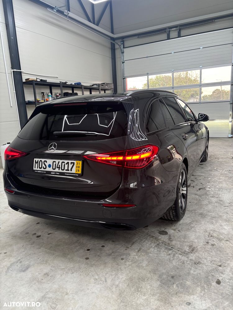 Mercedes-Benz C 220 d 9G-TRONIC - 4