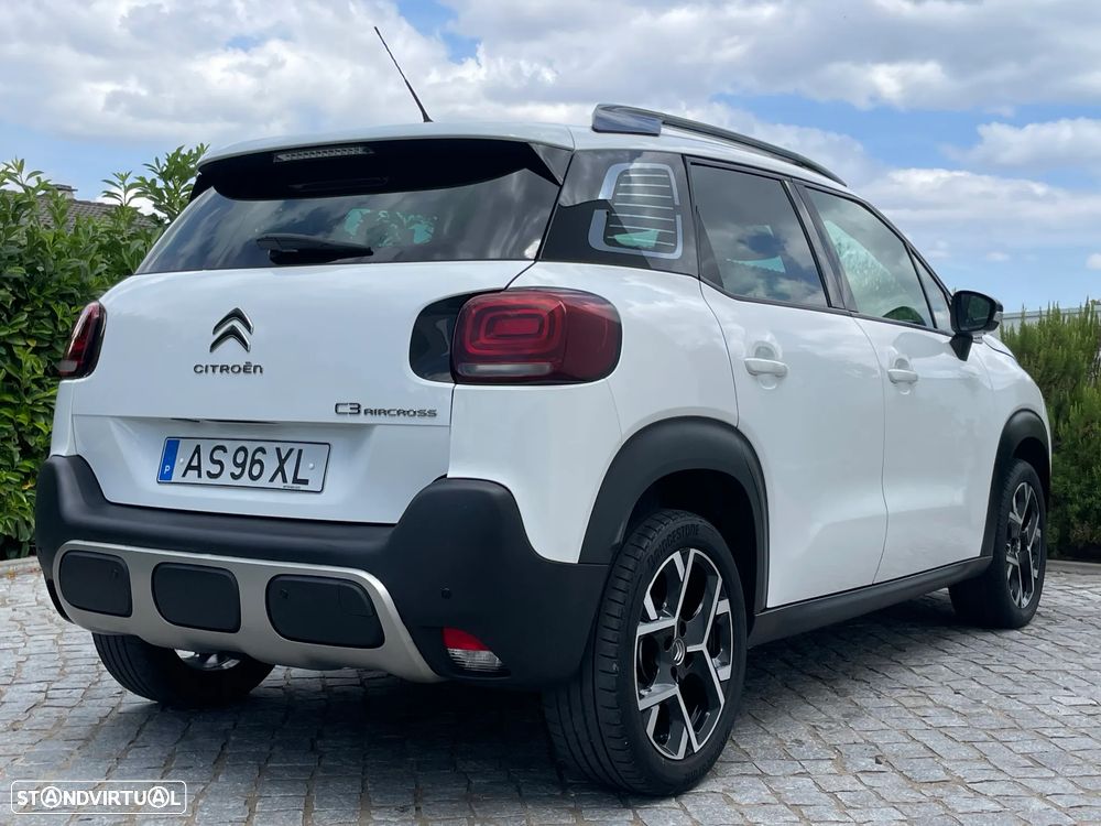 Citroën C3 Aircross 1.2 PureTech Shine EAT6 — fotografia 16