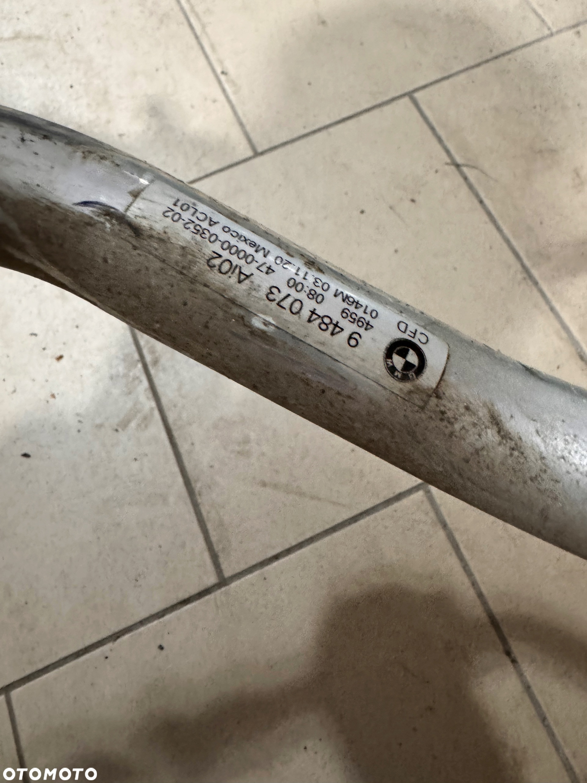 Przewód Klimatyzacji 9484073 BMW X3 G01 X4 G02 - 2