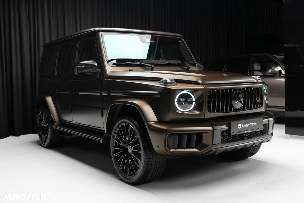 Mercedes-Benz G AMG 63 SW Long Aut. - 3