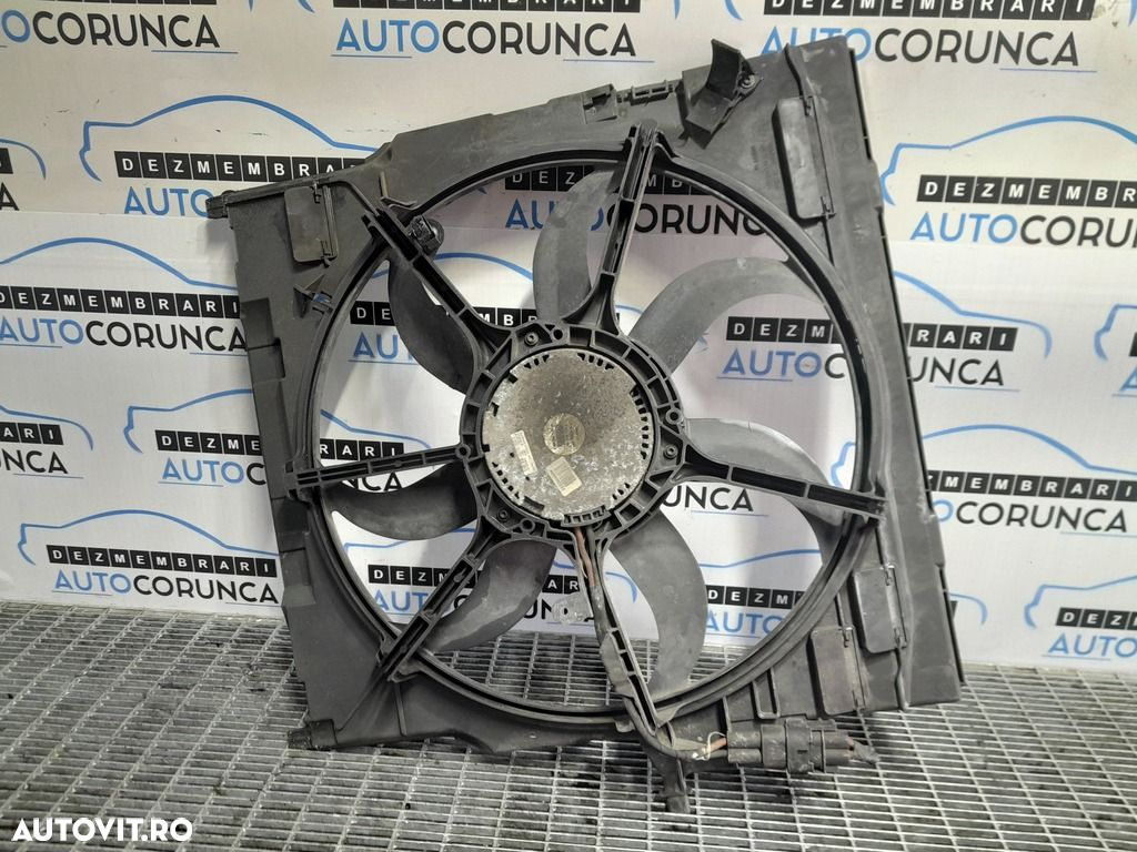 Electroventilator BMW X5 E70 3.0 2007 - 2010 Automata 6 Trepte (1102) - 2