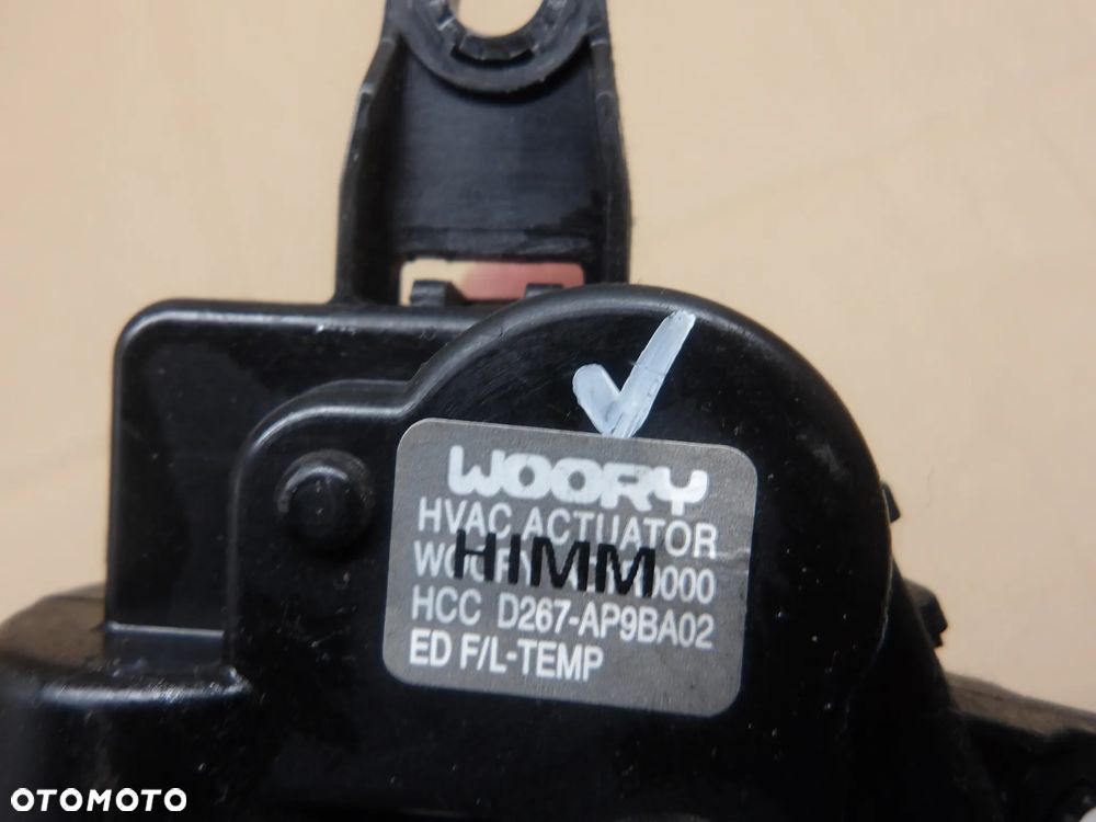 KIA CEED SW II 12-18r. 1.6 CRDI SILNICZEK NAGRZEWNICY D332-ATBAA - 9