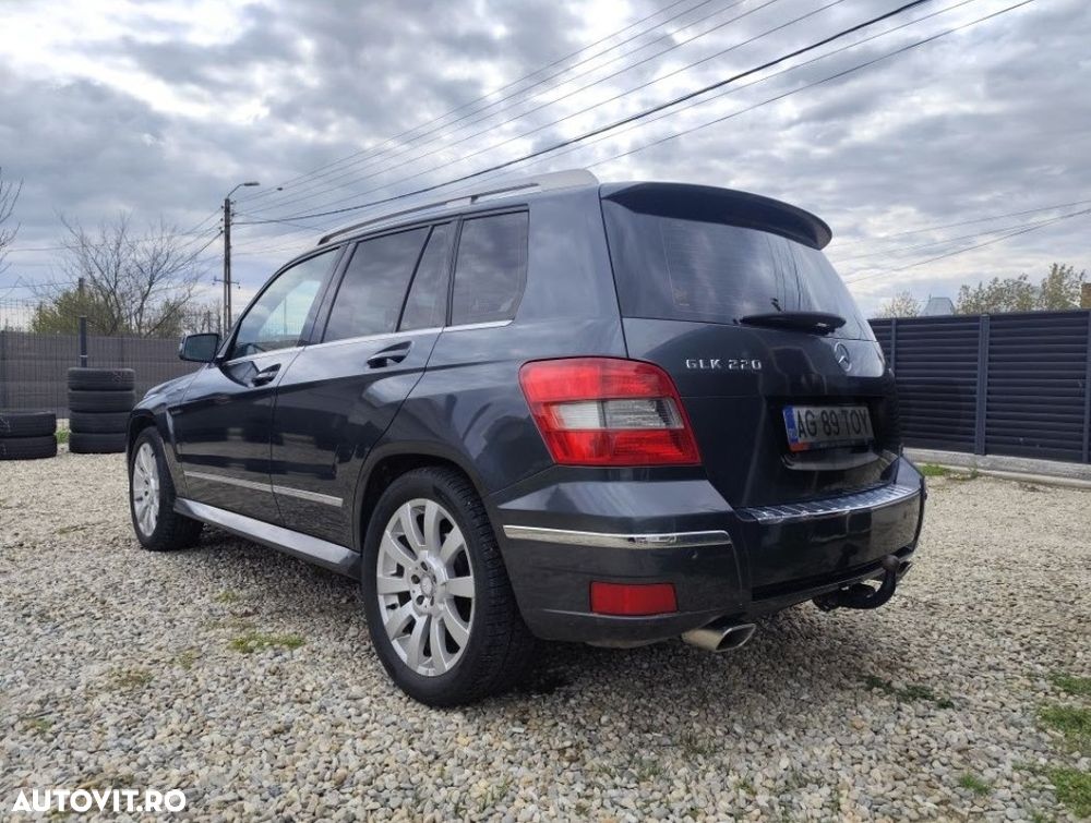 Mercedes-Benz GLK 220 CDI DPF BlueEFFICIENCY - 5