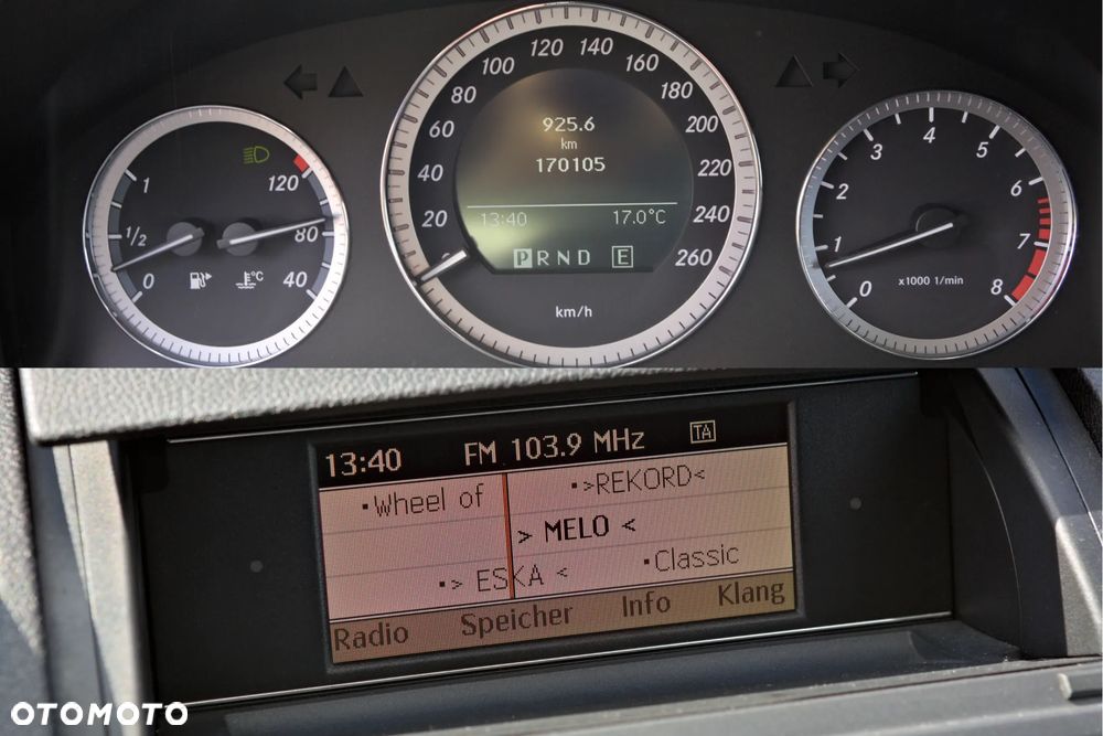 Mercedes-Benz Klasa C 180 CGI Automatik BlueEFFICIENCY - 31
