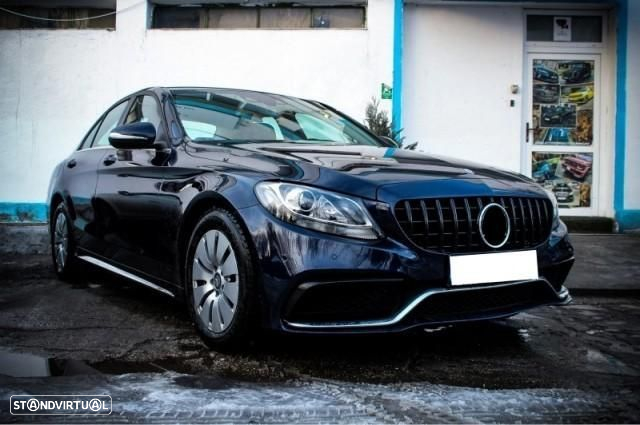 Grelha Mercedes C W205 (2014 a 2018) Look GTR - 5