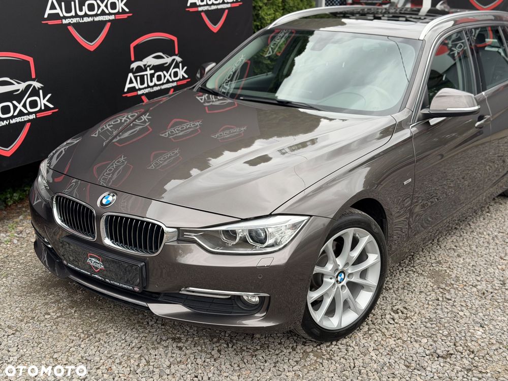 BMW Seria 3 318d Luxury Line EU6 - 3