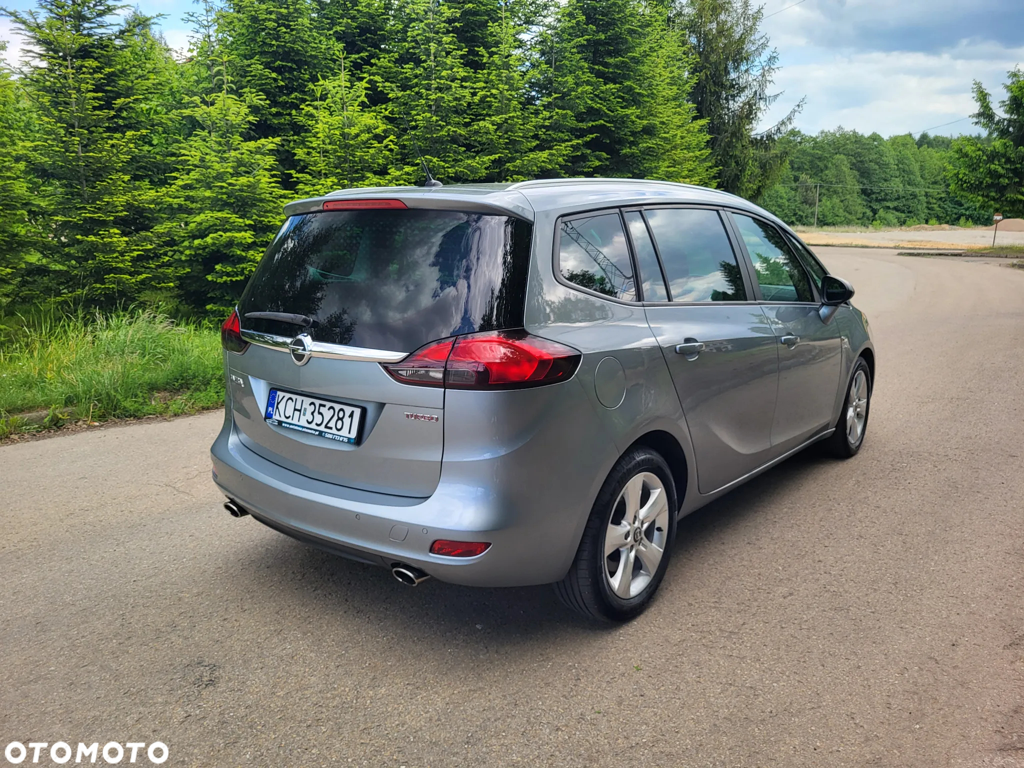 Opel Zafira Tourer 1.6 ECOTEC DIT ecoFLEX Start/Stop Active - 5