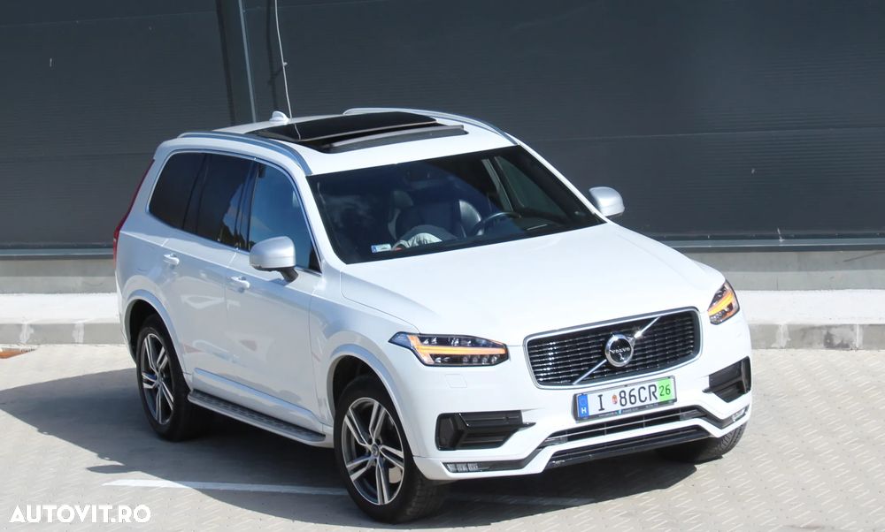 Volvo XC 90 D5 AWD Geartronic RDesign - 1