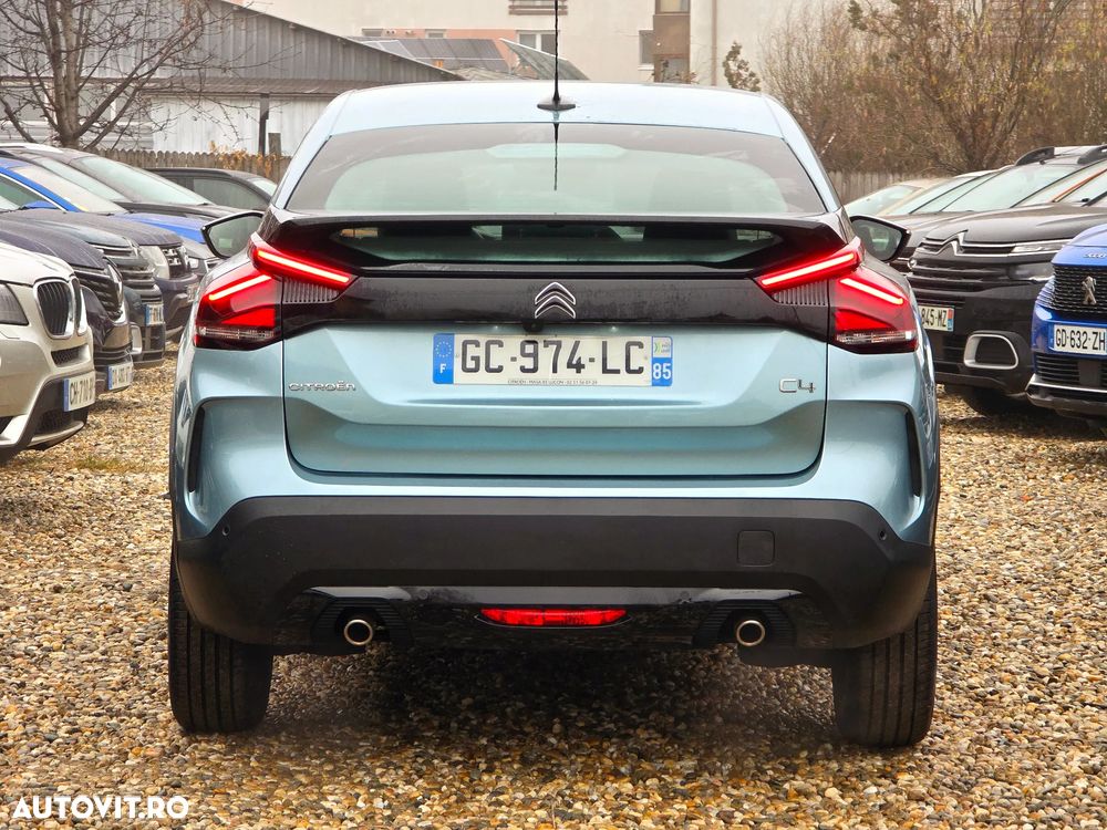 Citroën C4 PureTech 130 Stop&Start EAT8 PLUS - 11