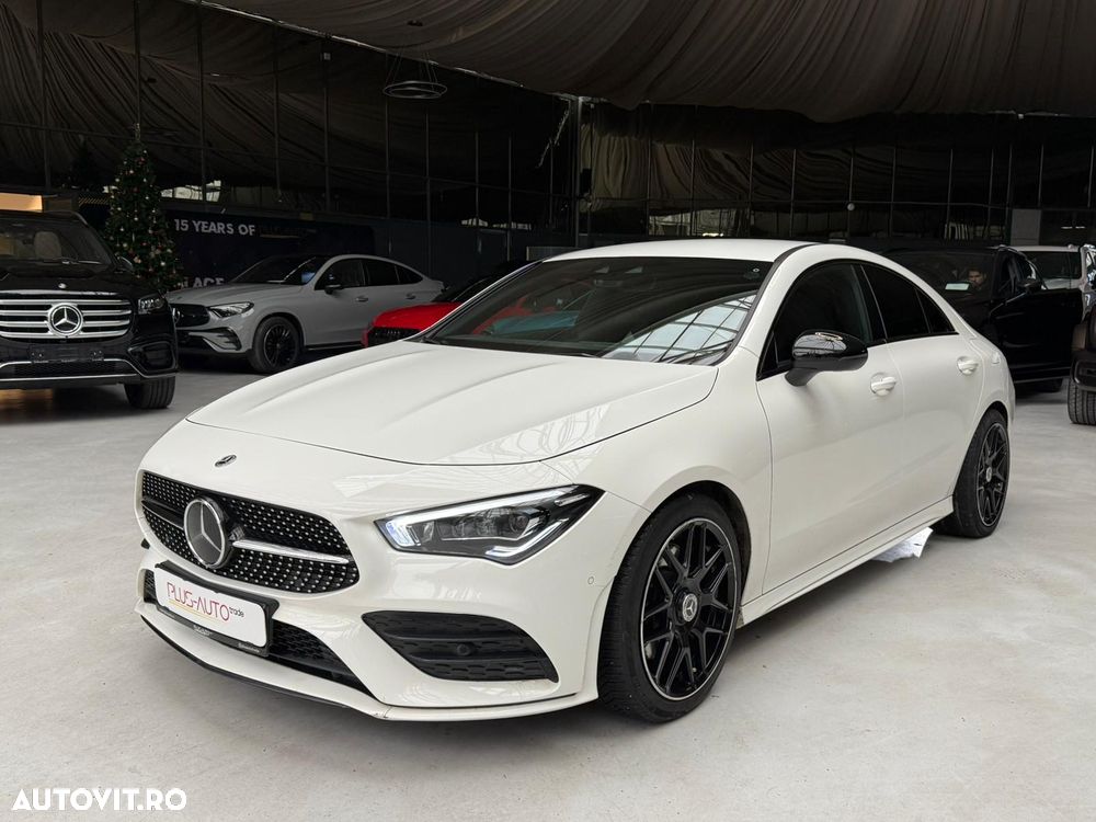 Mercedes-Benz CLA 220 4Matic 7G-DCT AMG Line