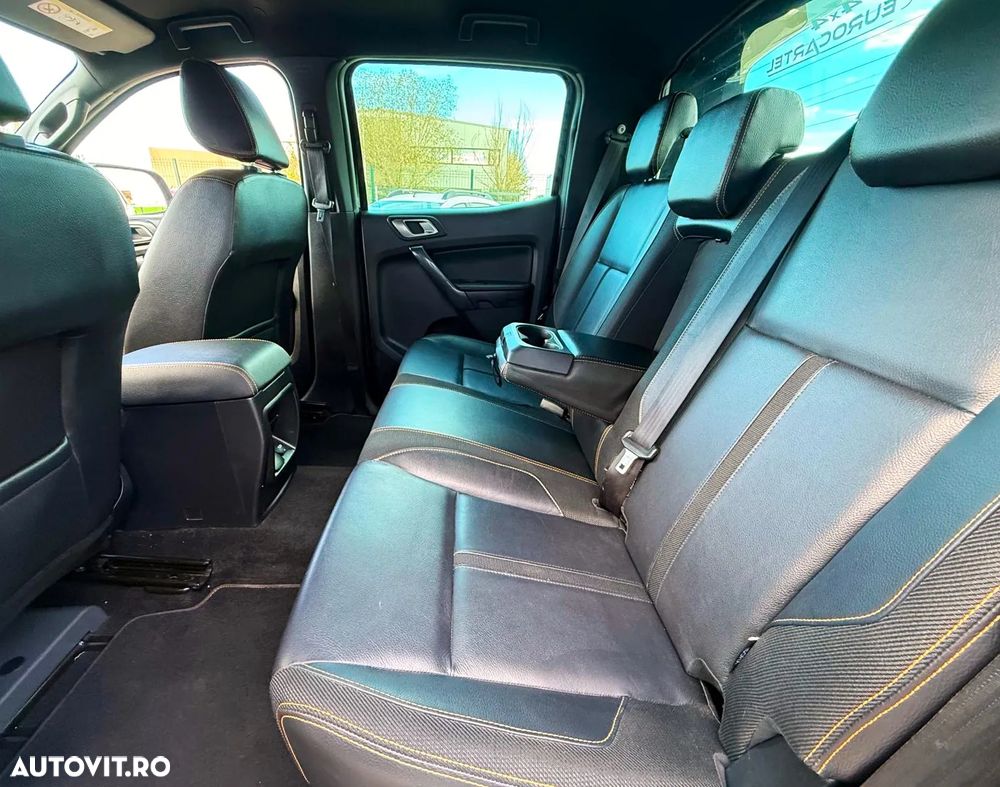 Ford Ranger Pick-Up 2.0 EcoBlue 213 CP 4x4 Cabina Dubla Wildtrack Aut. - 21