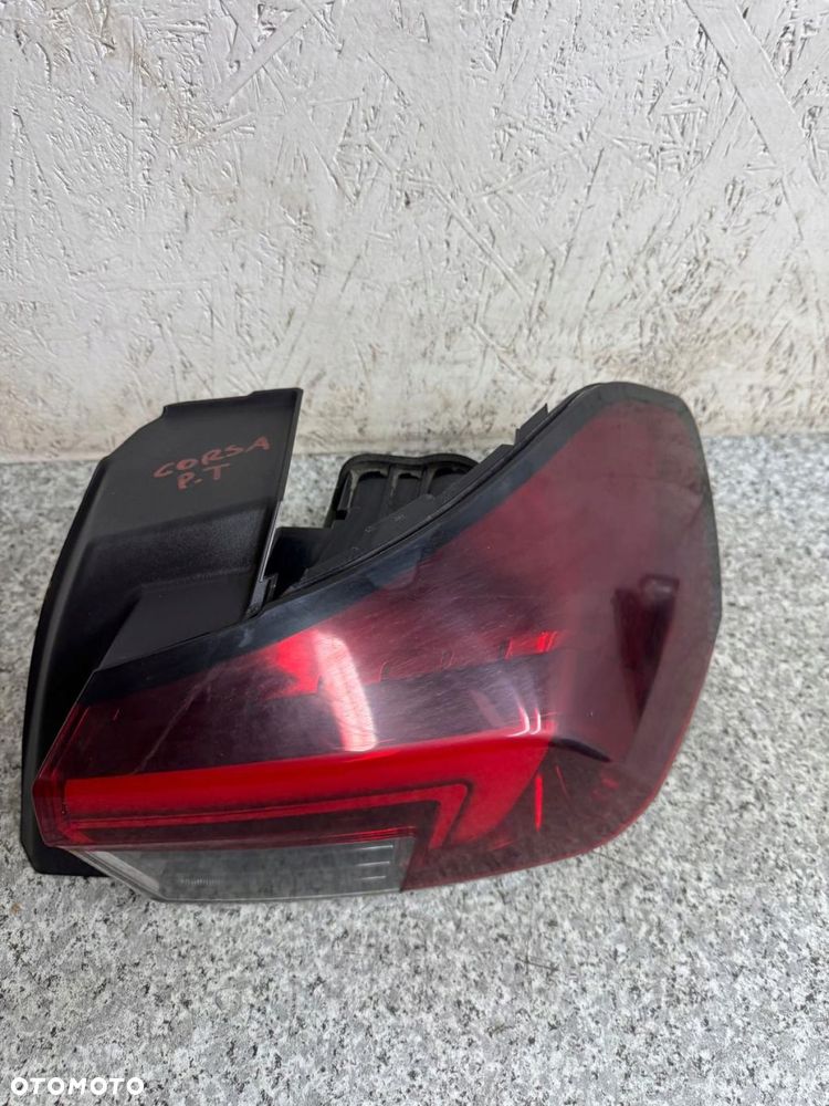 lampa prawy tył led opel corsa f 2019- 39162666 9829317880 90194157 - 11