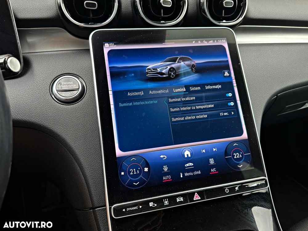 MERCEDES-BENZ C-Class 2022 — imagine 38