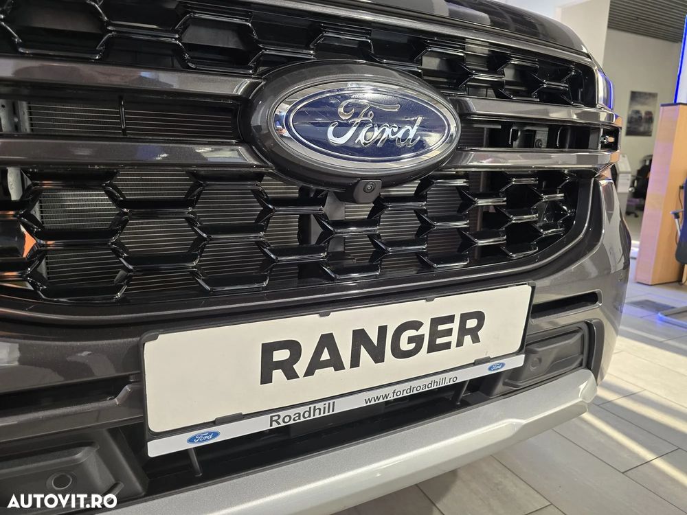 Ford Ranger 2.0 TD 205 CP 10AT 4x4 Double Cab Wildtrak - 5
