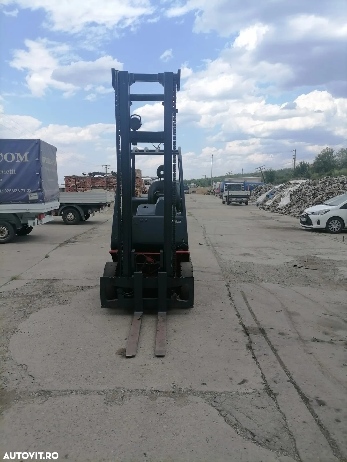 Linde H25D-03 - 2