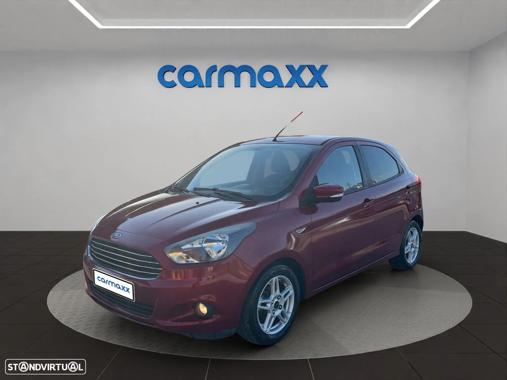 Ford KA+ 1.2 Ti-VCT Ultimate - 1