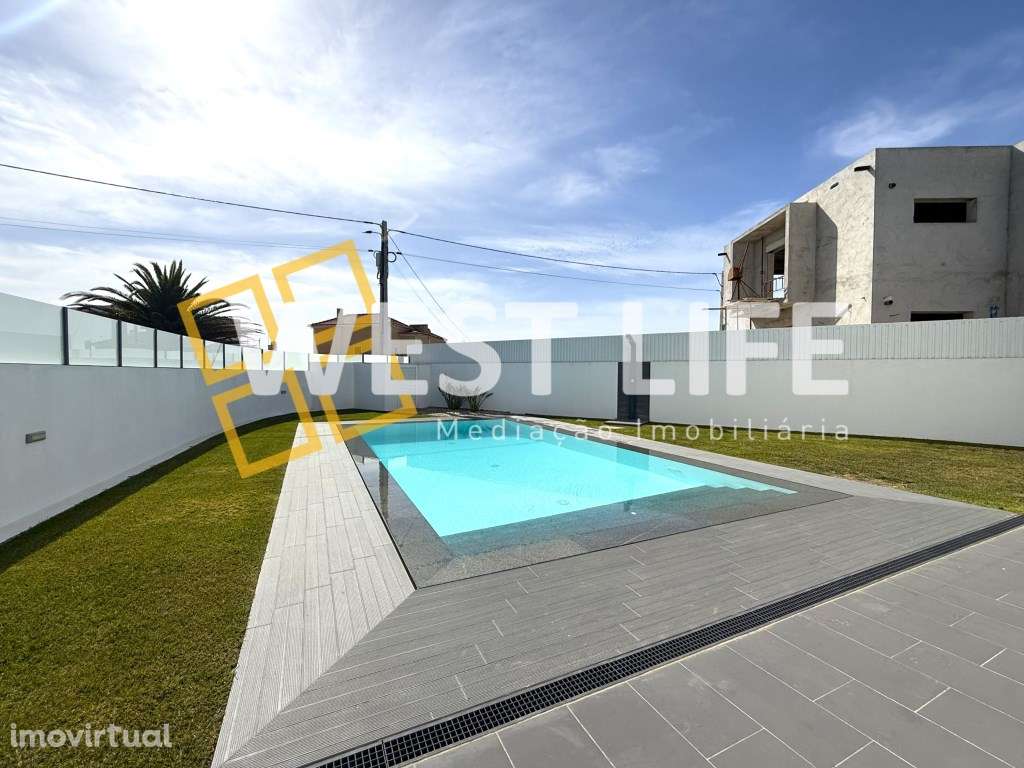 Moradia Independente T4 com piscina - Acabamentos de excelência - E... - Grande imagem: 4/40