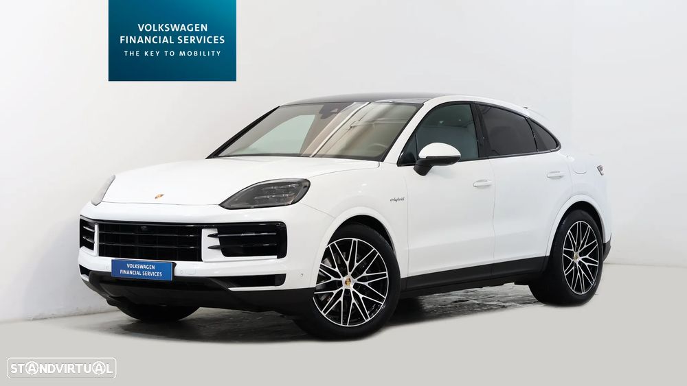 Porsche Cayenne Coupé - 1
