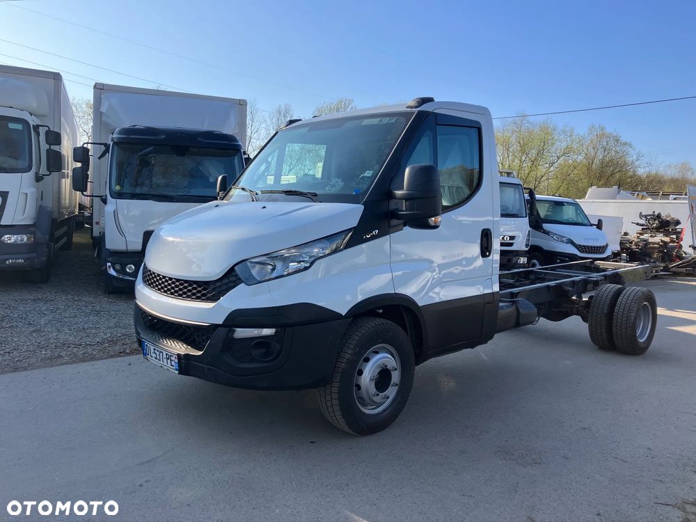 Iveco Daily 70C17 rama do zabudowy 2014r - 1