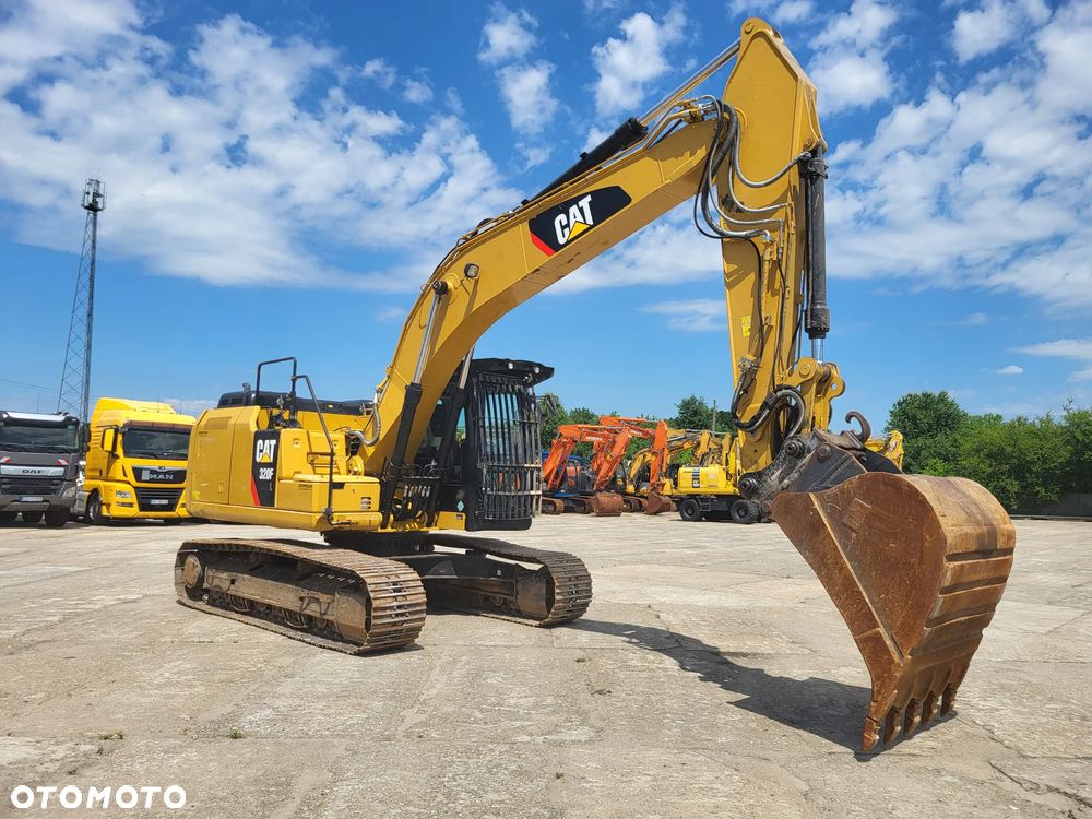 Caterpillar 320 FL spr z Niemiec oryginał - 18