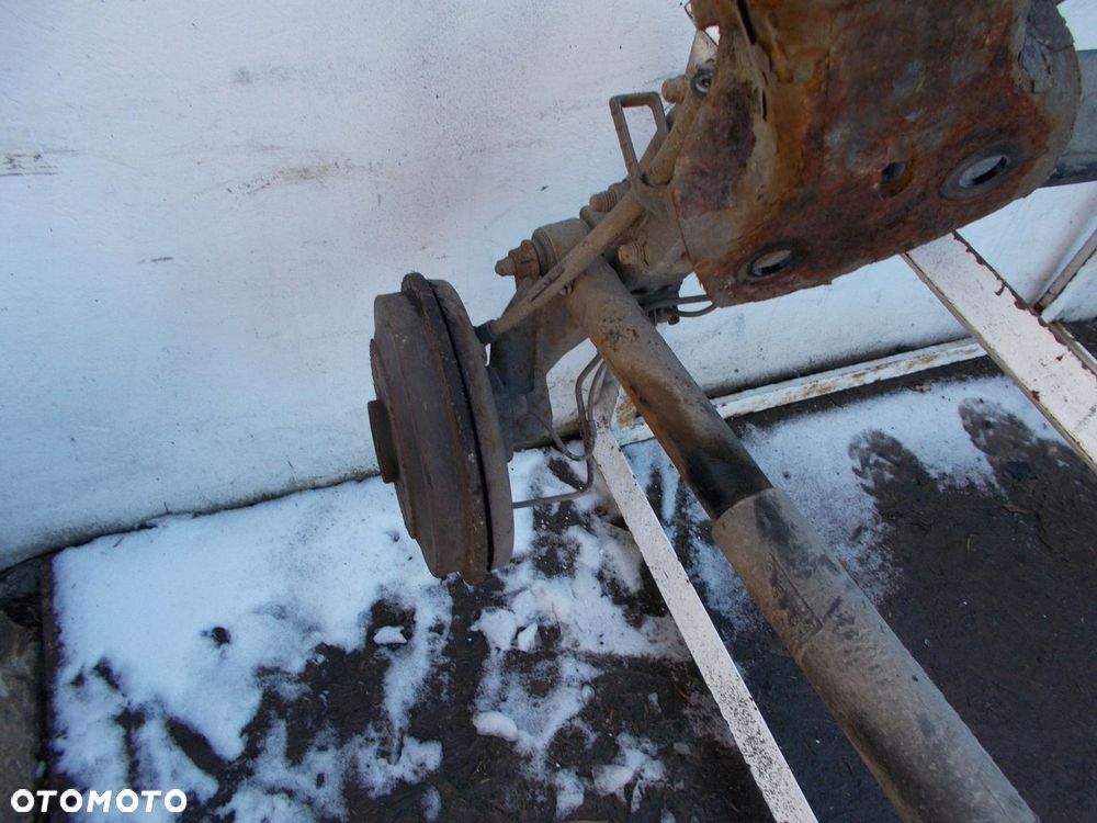 CITROEN C3 I C2 02-09 OŚ TYŁ TYLNA BELKA ZAWIESZENIA - 5