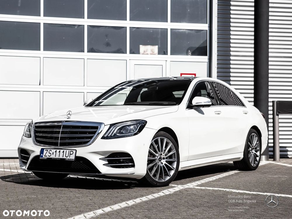 Mercedes-Benz Klasa S 450 4Matic 9G-TRONIC - 3