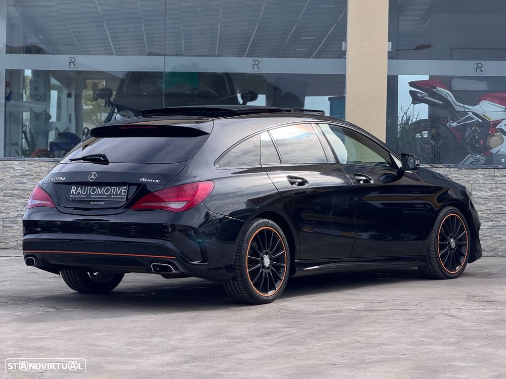 Mercedes-Benz CLA 220 Shooting Brake (CDI) d 4Matic 7G-DCT AMG Line - 4