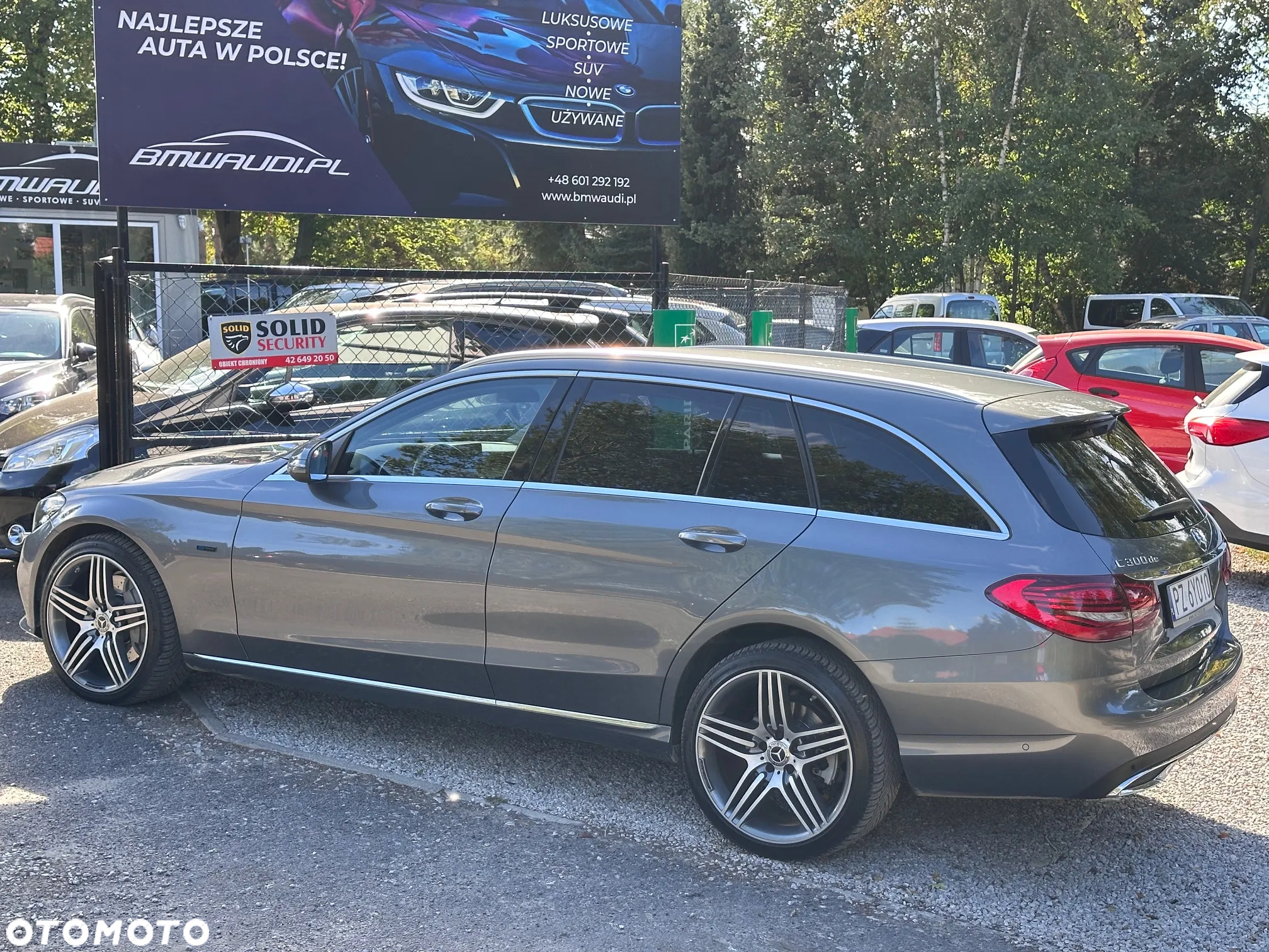 Mercedes-Benz Klasa C 300 de 9G-TRONIC - 4