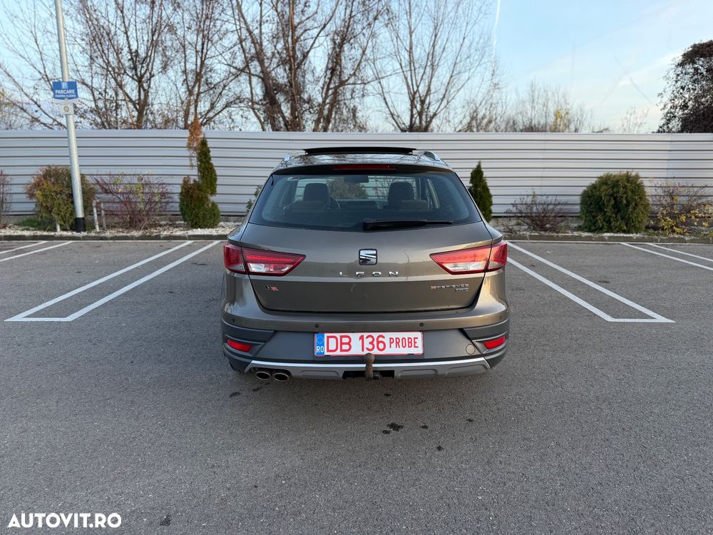 Seat Leon ST 2.0 TDI Start&Stop 4DRIVE X-PERIENCE DSG - 5