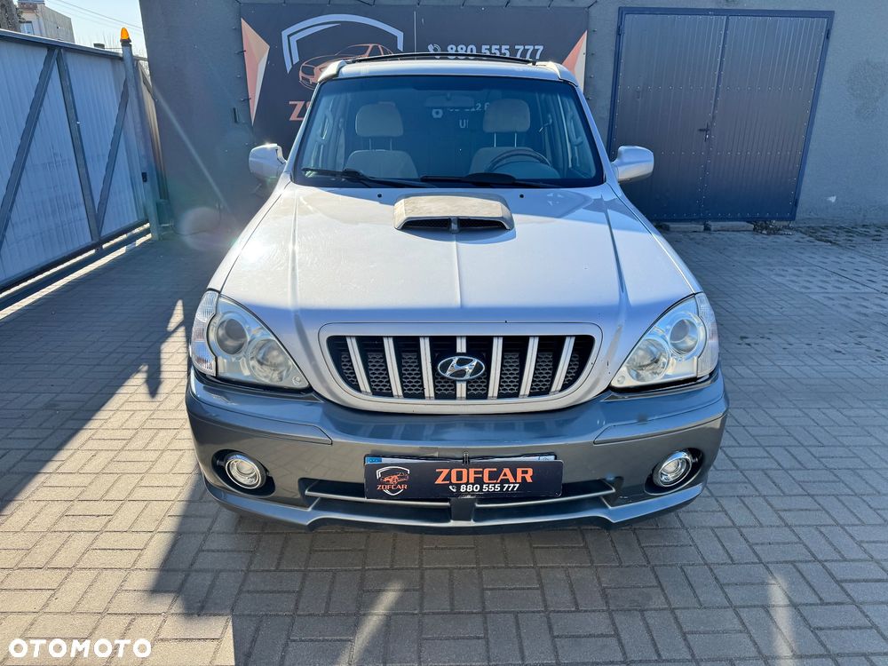 Hyundai Terracan 2.9 CRDi GLS - 8