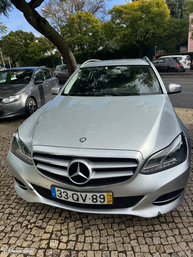 Mercedes-Benz E 220 BlueTEC Avantgarde Auto. - 5