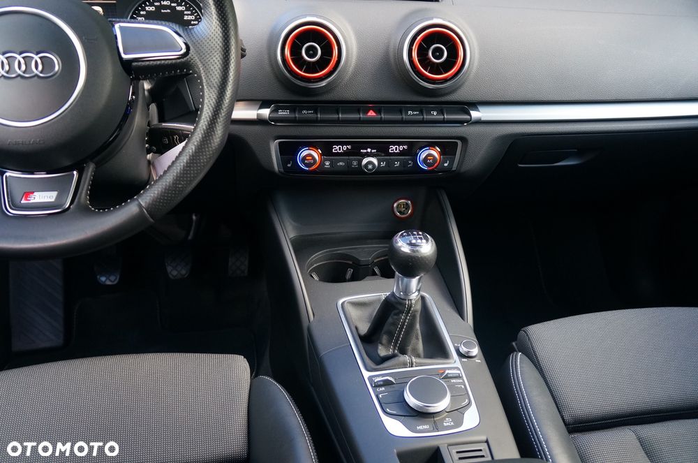 Audi A3 Sportback 1.4 TFSI cylinder on demand ultra S line Sportpaket - 28