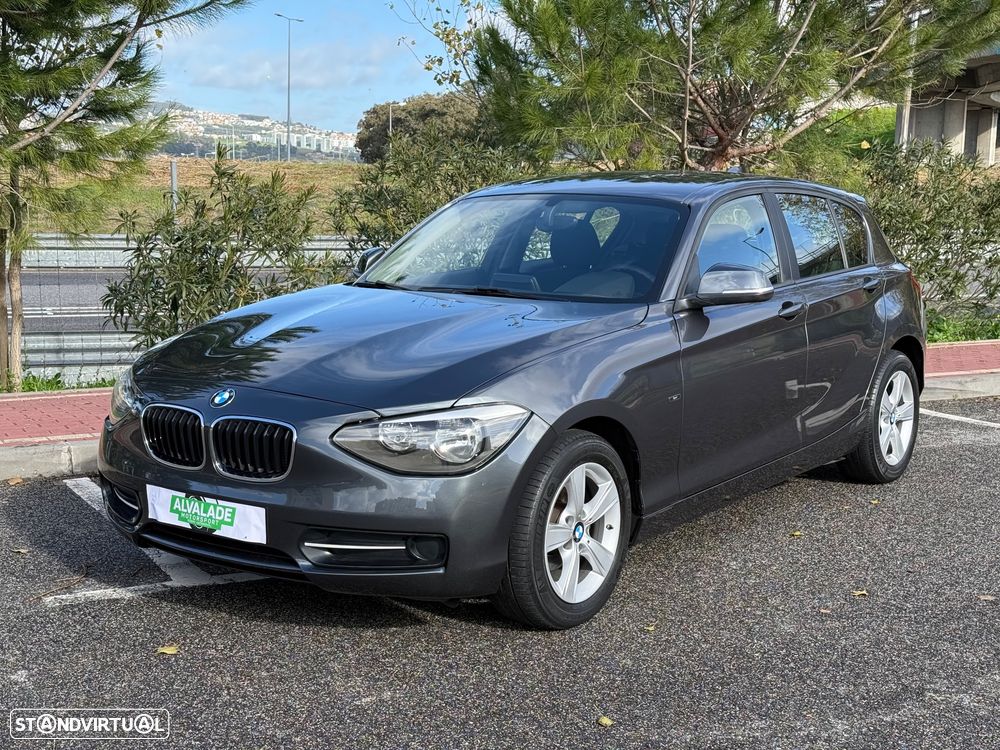BMW 114 d Line Sport - 2