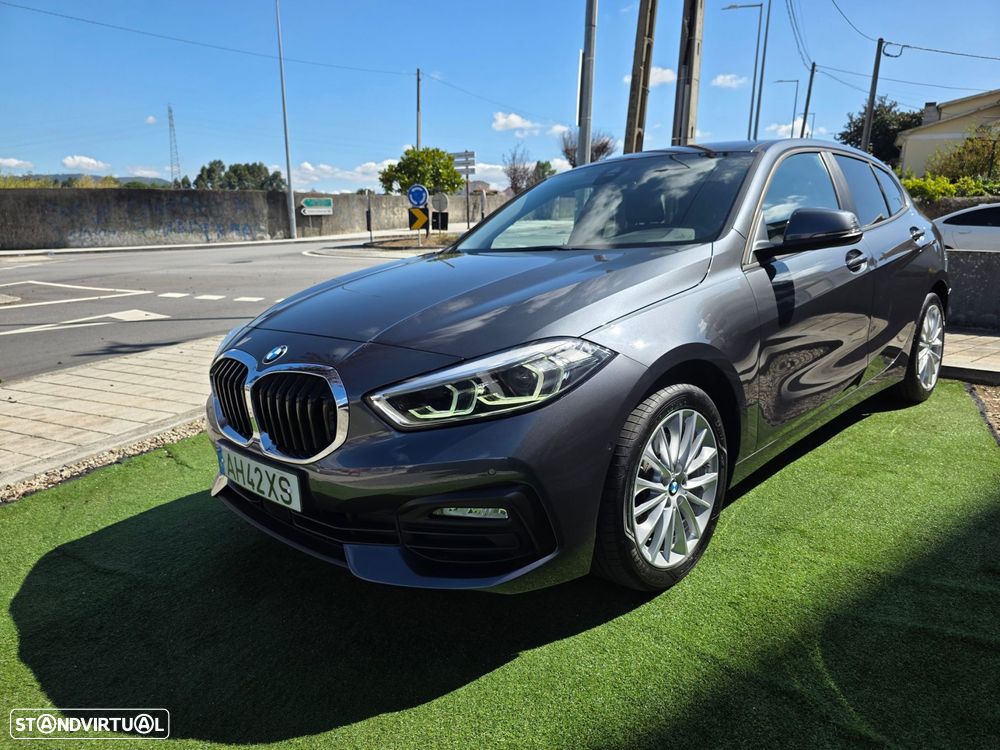 BMW 116 d Line Luxury Auto - 4