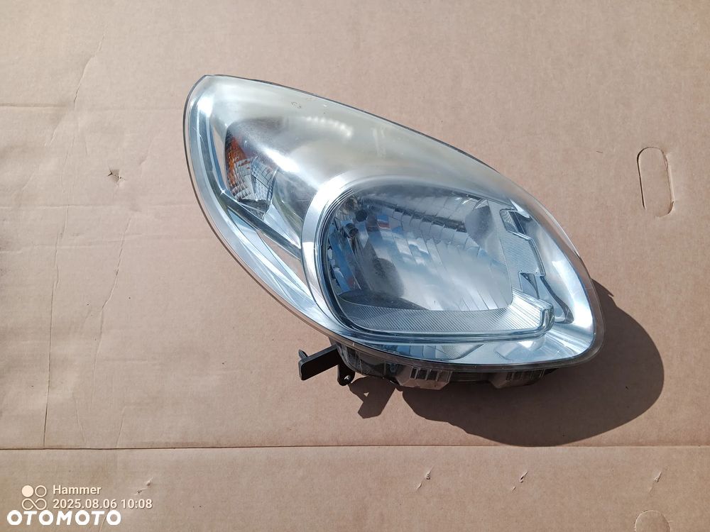 KANGOO II LIFT lampa prawa Europa