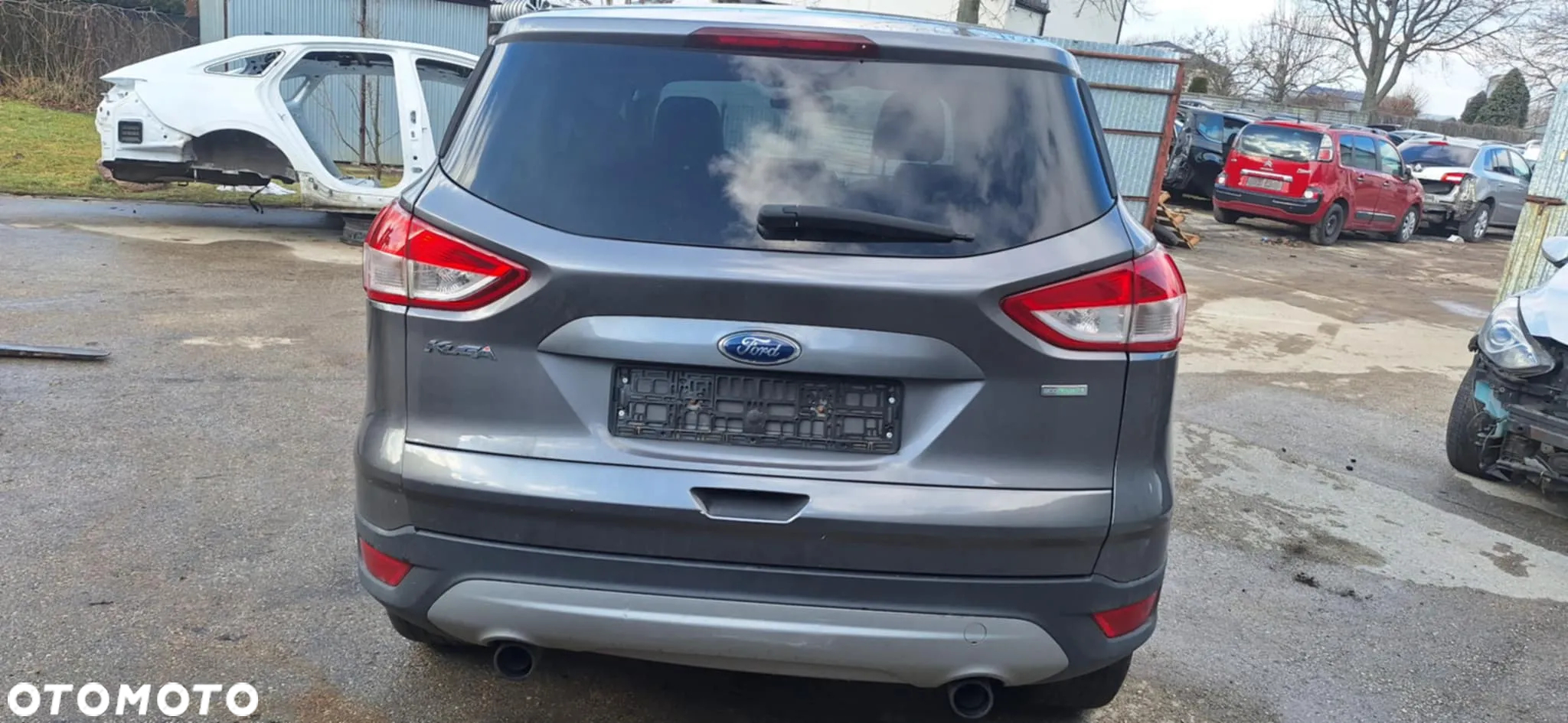 Ford Kuga mk2 1,6 ecoboost turbina turbosprezarka turbo - 9