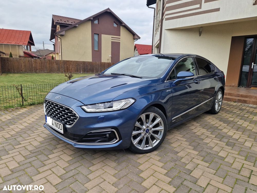 Ford Mondeo 2.0 TDCi Aut. AWD Vignale