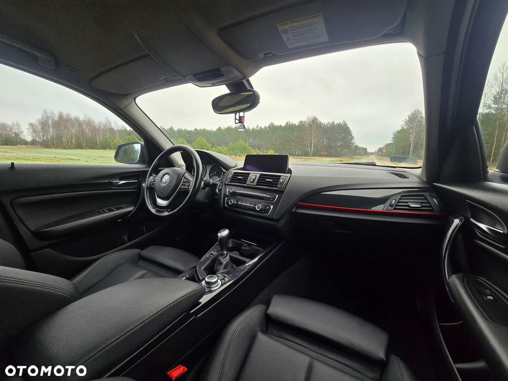 BMW Seria 1 118d Sport Line - 15