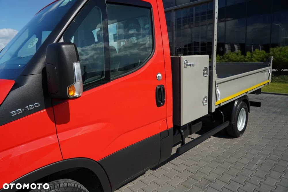 Iveco DAILY 35-120 / WYWROTKA TYLNOZSYPOWA / BLIŹNIAK / MANUAL  / SPROWADZONY - 19