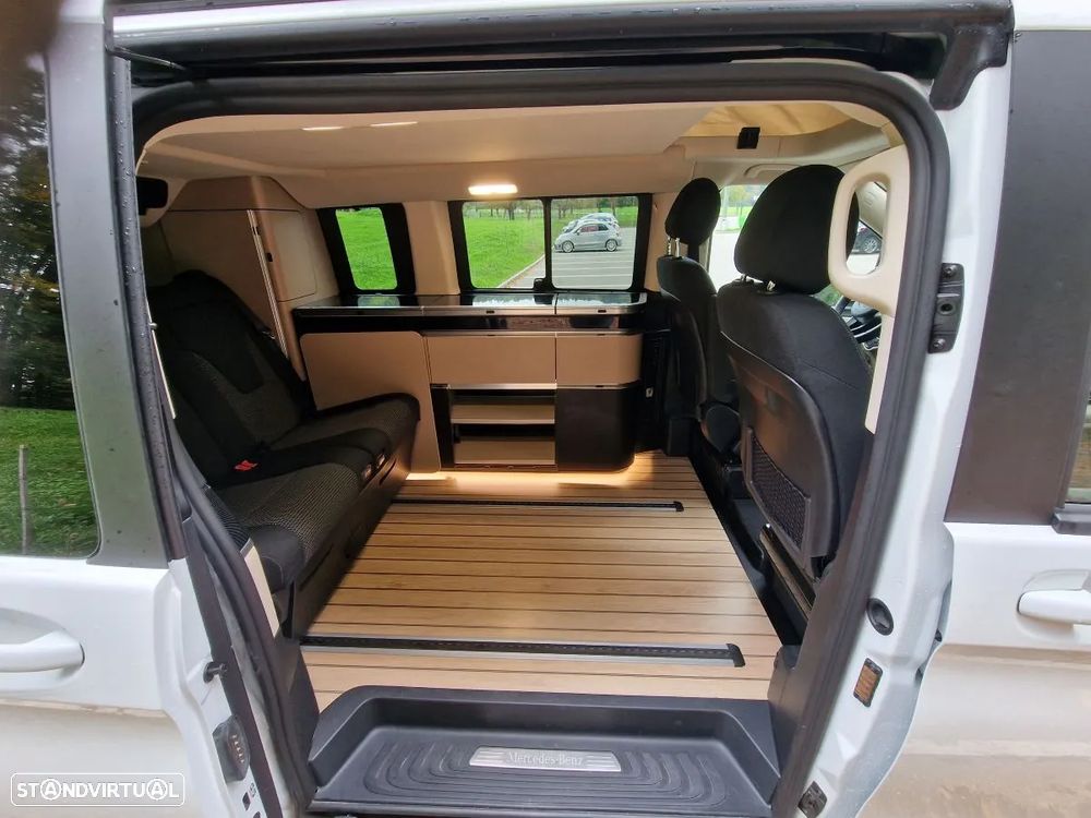 Mercedes-Benz Marco Polo Mercedes Marco Polo 250d | Autocaravana de luxo | 2 lugares para dormir | Cozinha + tejadilho elevatório - 14