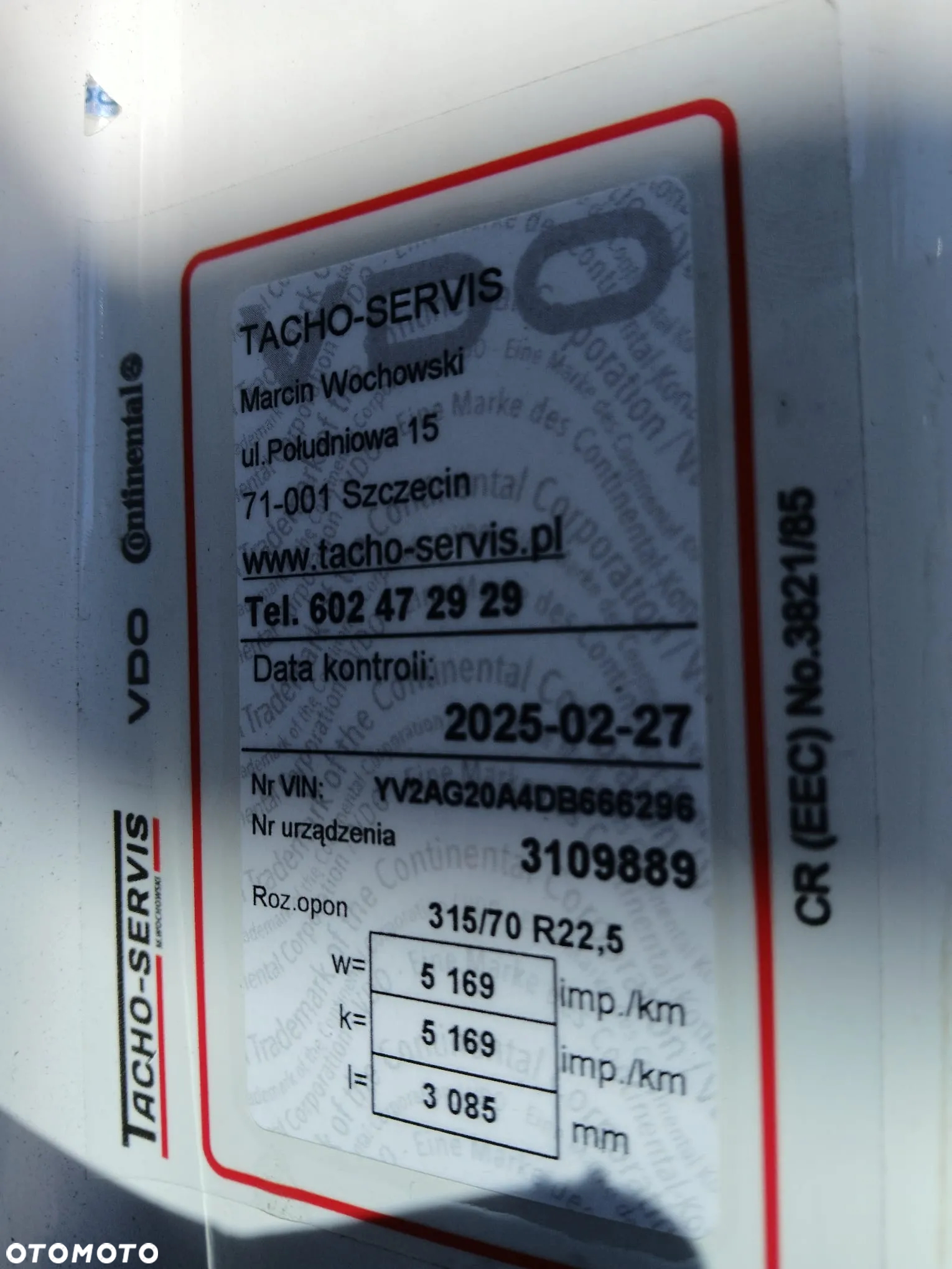 Volvo FHA3C + Naczepa SCHMITZ - slider gota - 14