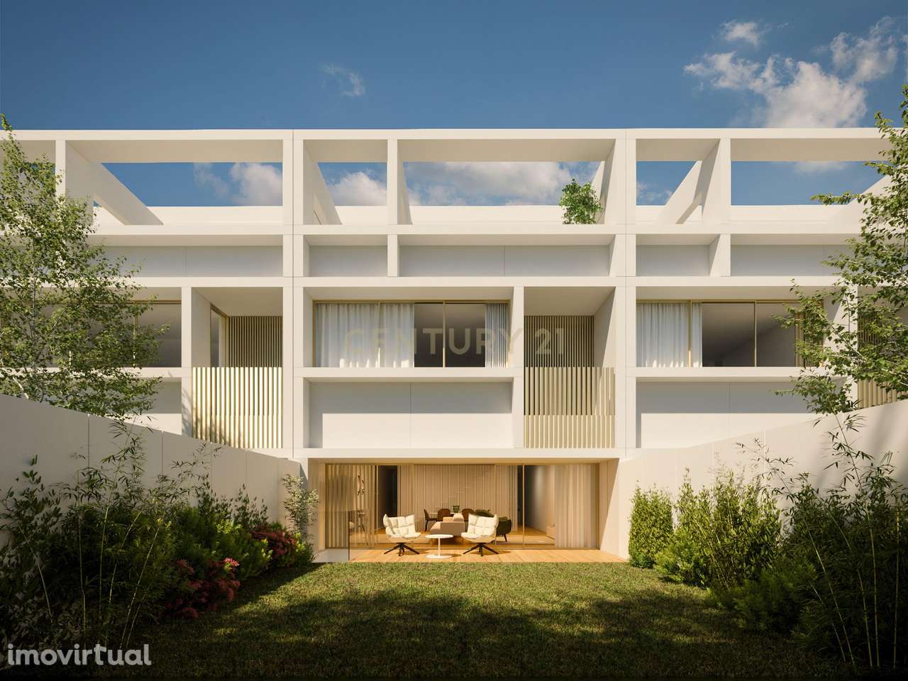 Moradia nova com 4 quartos e jardim. - Grande imagem: 3/25