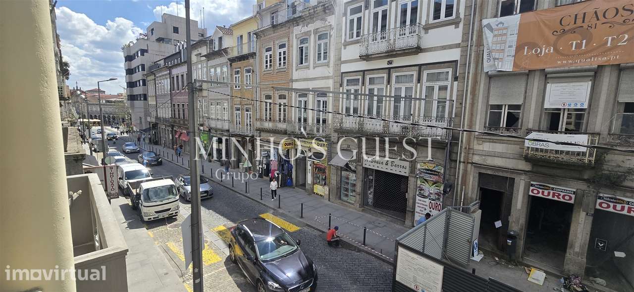 Apartamento T2 Totalmente Remodelado - Centro Histórico de Braga - Grande imagem: 4/17